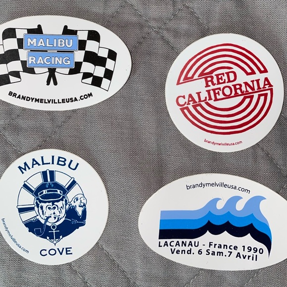 Brandy Melville stickers!!! - Picture 3 of 6